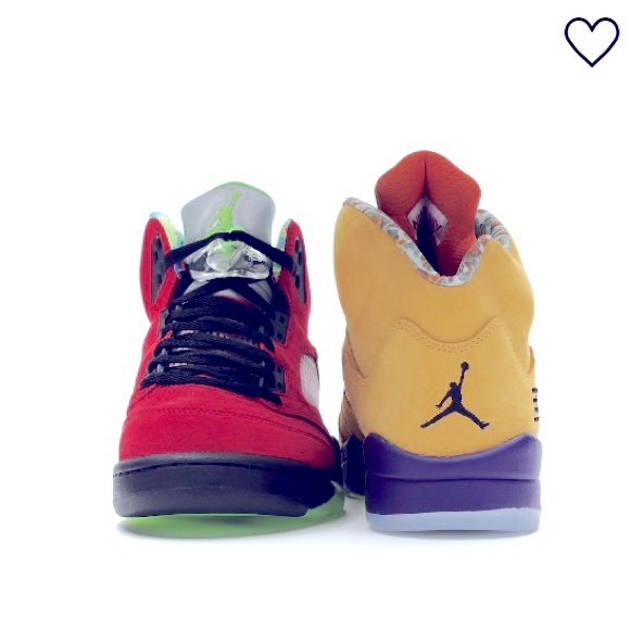 Jordan 5 Retro What The ? 🔥🔥🔥 - Picture 8 of 8
